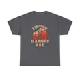 thumbnail image 1 of A Dirty Hoe Is A Happy Hoe Shirt, Funny Gardening Gift T-Shirt - ID: 1616, 1 of 7