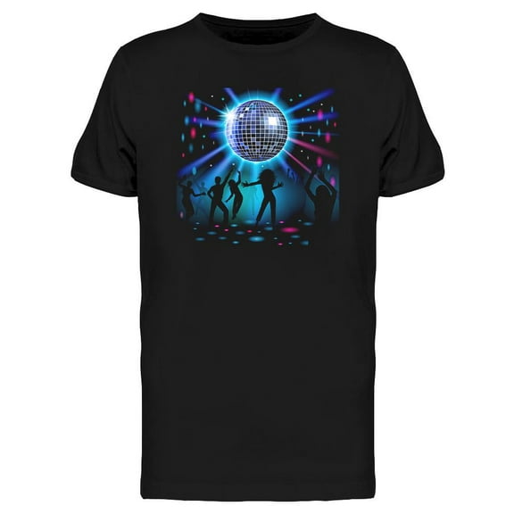 A Disco Party T-Shirt Men -Image by Shutterstock, Male Medium