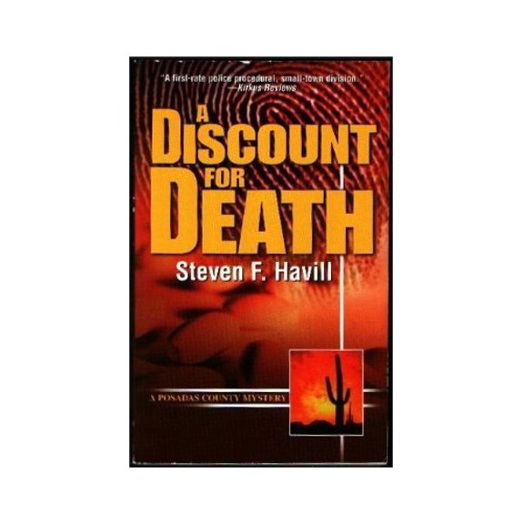 Pre-Owned A Discount for Death (A Posadas County Mystery) (Paperback) 0373265182 9780373265183