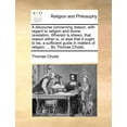 thumbnail image 1 of A Discourse Concerning Reason, With Rega, 1 of 1