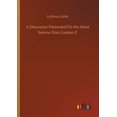thumbnail image 1 of A Discourse Presented To the Most Serene Don Cosimo II (Paperback), 1 of 1