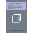 thumbnail image 1 of A Discourse of Free Thinking : Occasioned by the Rise and Growth of a Sect Called Free Thinkers (1713) (Hardcover), 1 of 1