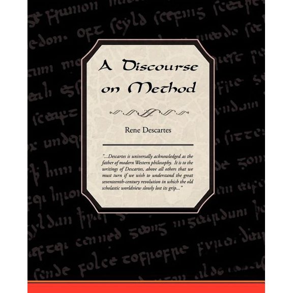 A Discourse on Method, (Paperback)