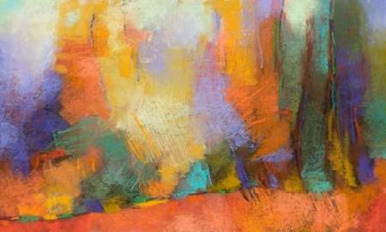 A Distant Land Canvas Art - Debora Stewart (12 x 18)