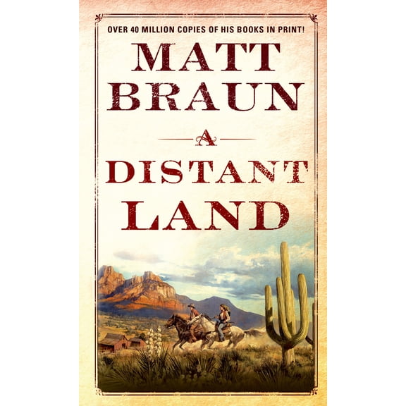 Pre-Owned A Distant Land (Paperback) by Matt Braun