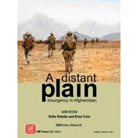 GMT A Distant Plain Board Game: 3rd Printing