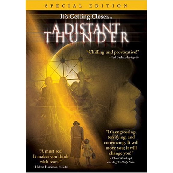 A Distant Thunder NEW DVD Christian Drama Thriller Special Edition