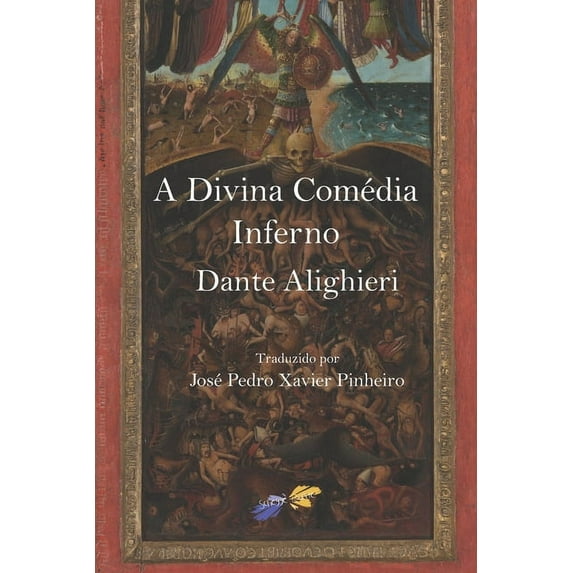 A Divina Comédia : Inferno (Paperback)