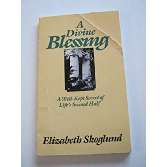 Pre-Owned A Divine Blessing: A Well-Kept Secret of Life's Second Half (Paperback) 089066109X 9780890661093