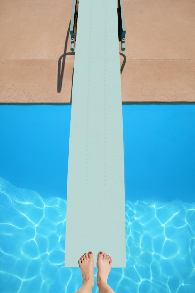 A Diving Board Canvas Art - Don Hammond Design Pics (11 x 17)