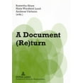 thumbnail image 1 of A Document (Re)turn (Paperback), 1 of 1