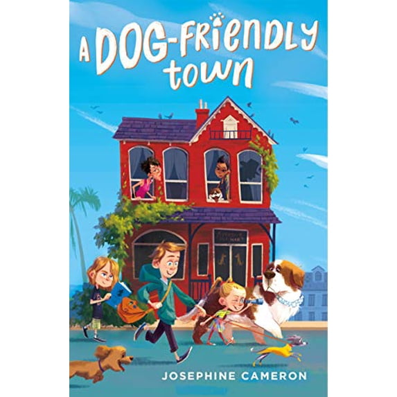 Pre-Owned A Dog-Friendly Town (Hardcover) 0374306443 9780374306441