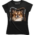 thumbnail image 1 of A Dog Is The Only Thing On Earth That Loves You More - For Dog Lover T-Shirt, 1 of 4