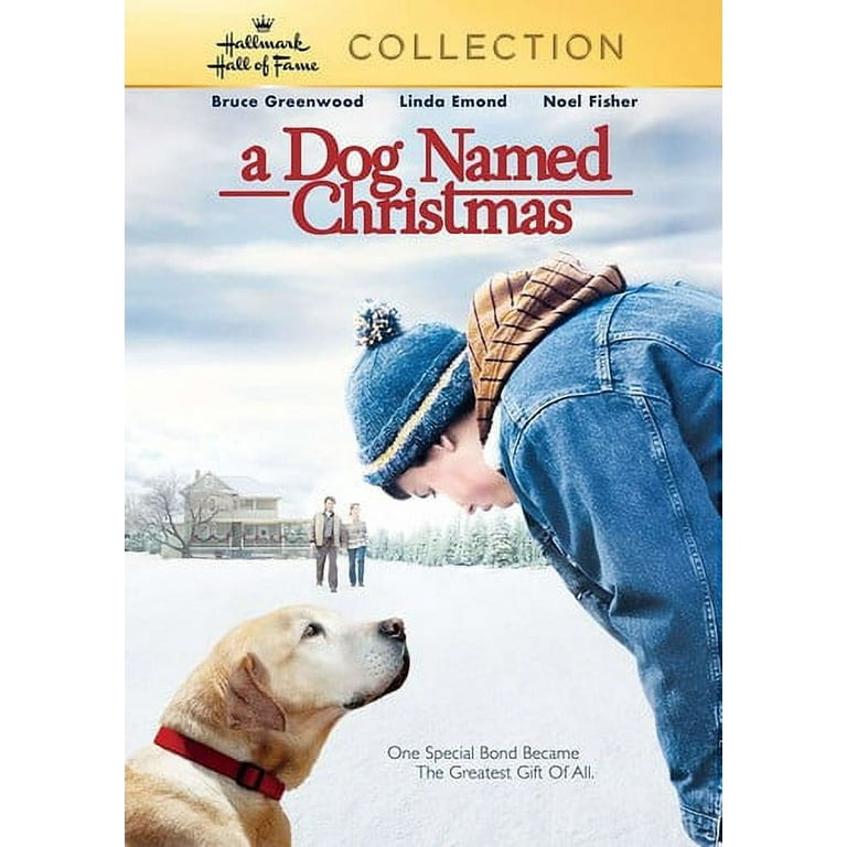 A Dog Named Christmas DVD