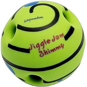 A Dog Named Hank Small Pet Dogs Playing Ball Training Safe Ball Funny Sound Toy Gift