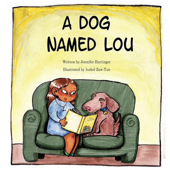 A Dog Named Lou, (Hardcover)