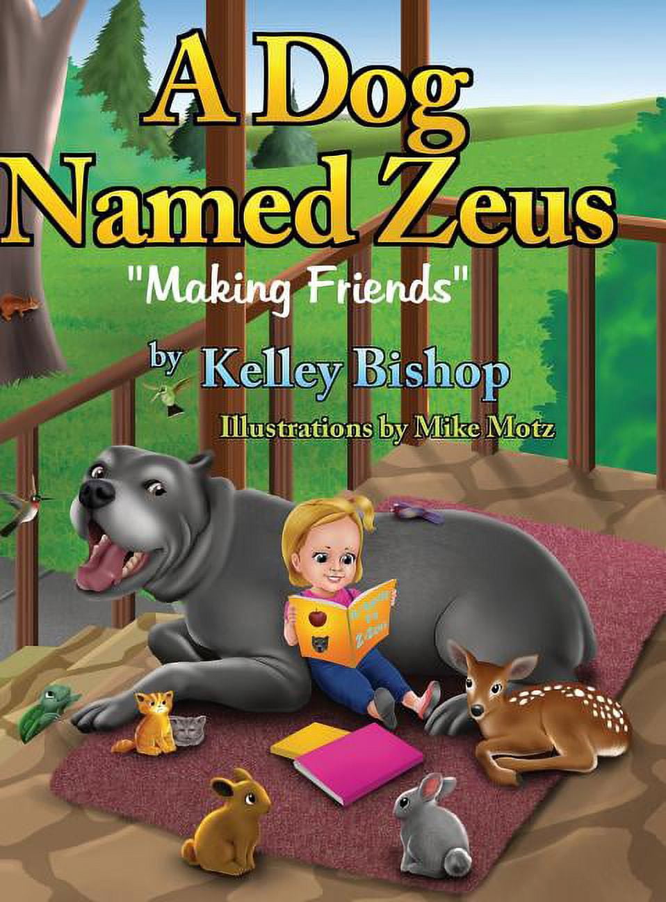 A Dog Named Zeus: Making Friends, (Hardcover)