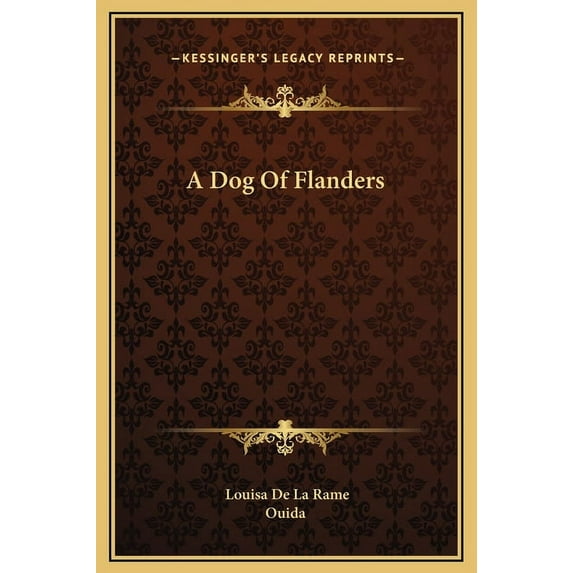 A Dog Of Flanders (Hardcover)