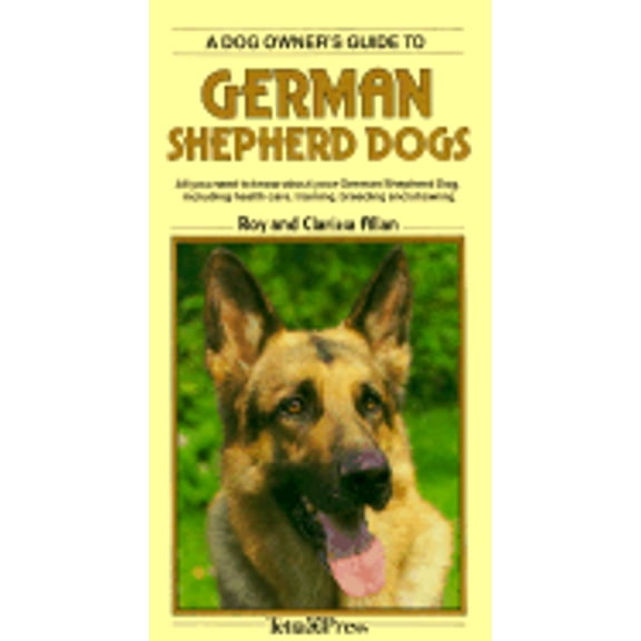 Pre-Owned German Shepherd Dogs (Hardcover) 1564651274 9781564651273