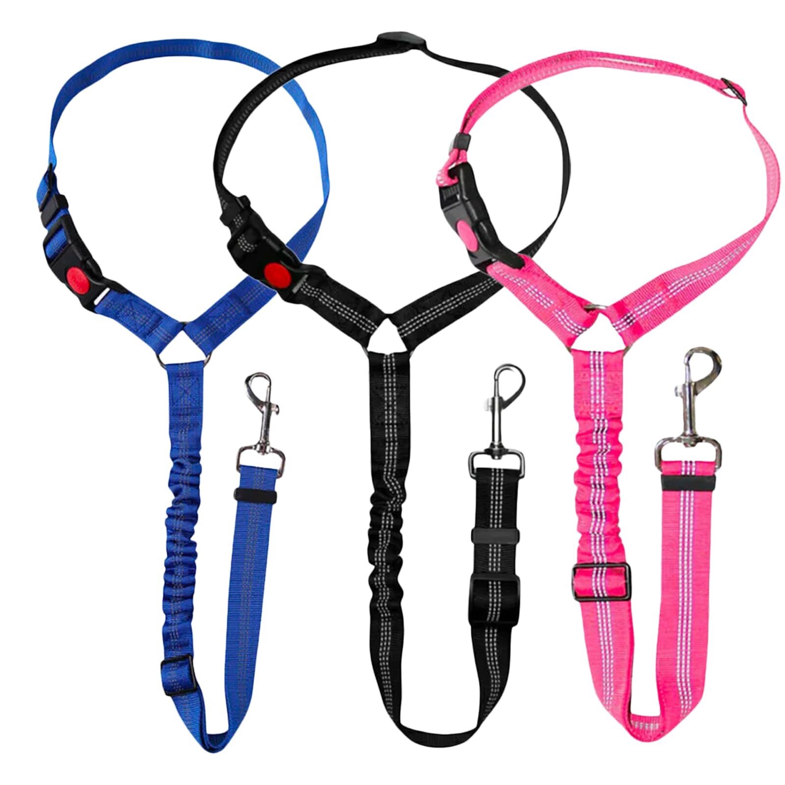 A Dog Seatbelt, Adjustable Dog Car Safety Seat Belt & Leash, Dog Seat