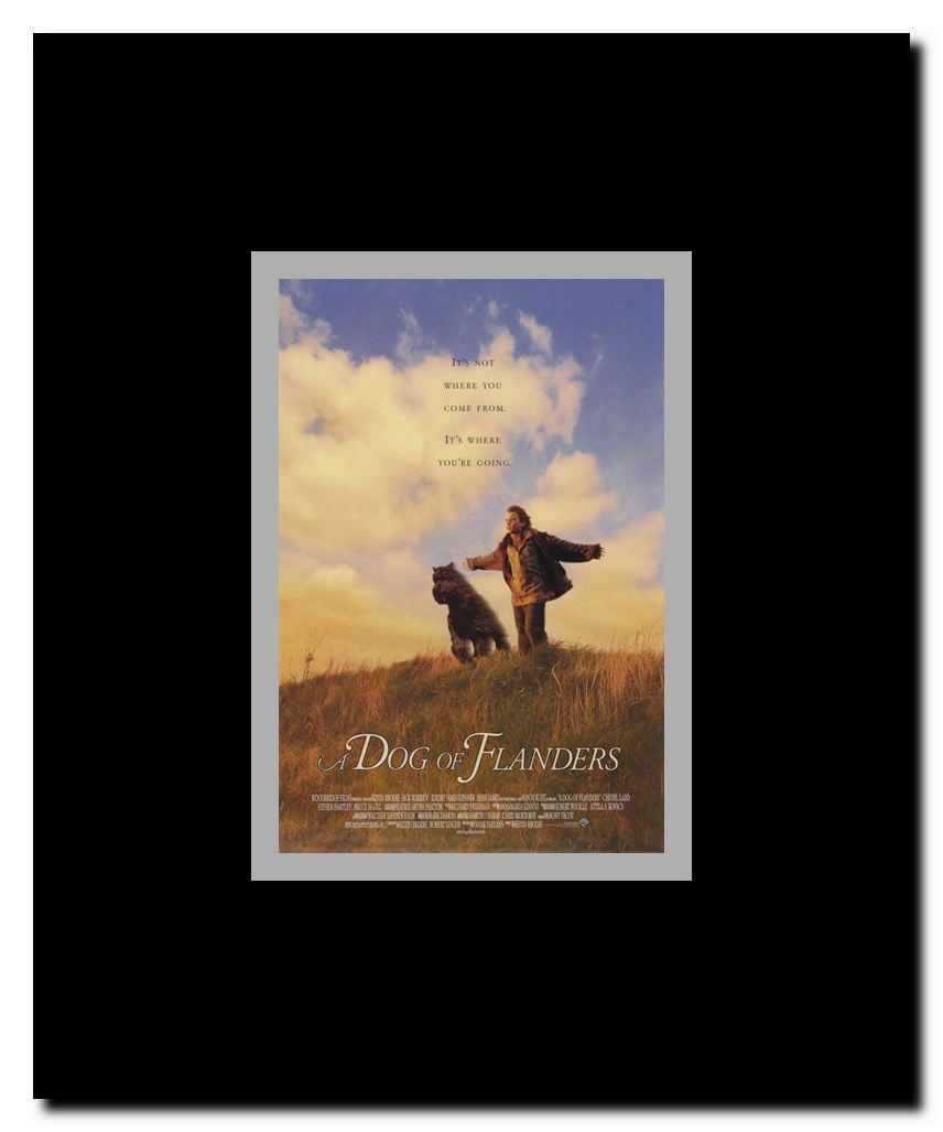 A Dog of Flanders Framed Movie Poster