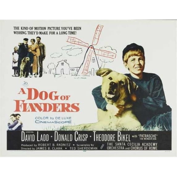 A Dog of Flanders Movie Poster Print (27 x 40)