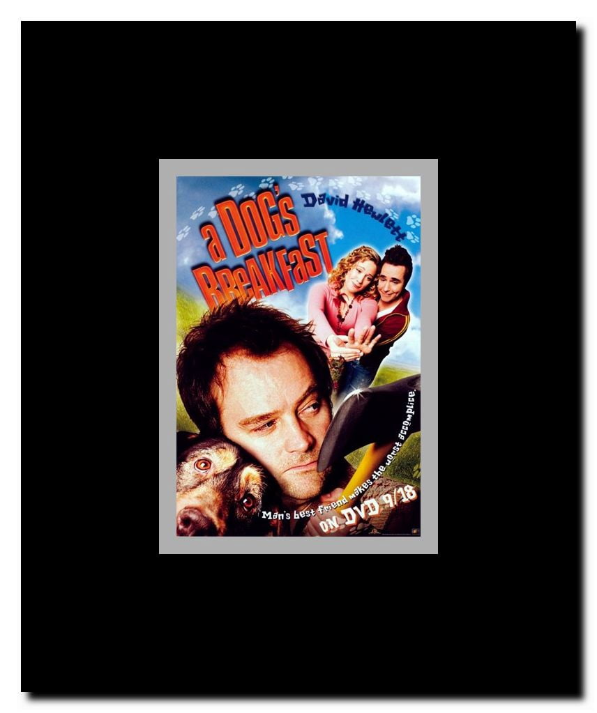 A Dog's Breakfast Framed Movie Poster