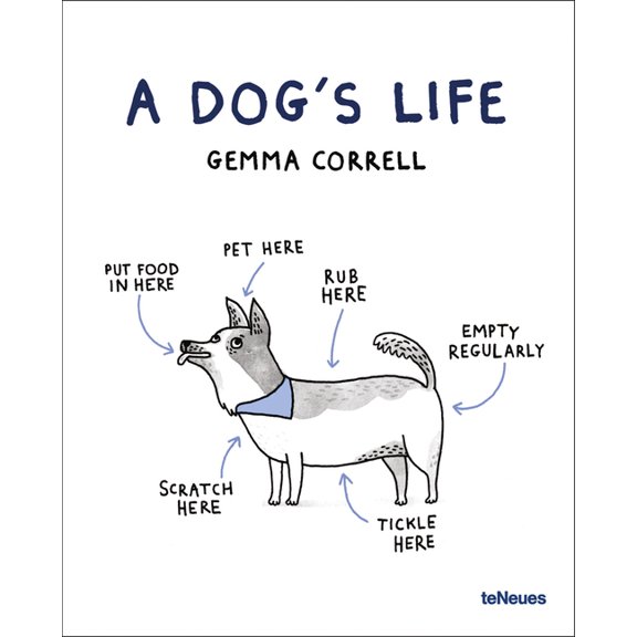 A Dog's Life, (Hardcover)
