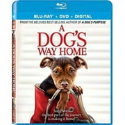 A Dog's Way Home (Blu-ray + DVD +Digital Sony Pictures)