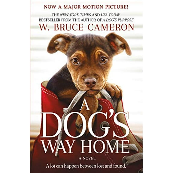 Pre-Owned A Dog's Way Home Movie Tie-In (Paperback) 1250301890 9781250301895