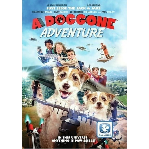 A Doggone Adventure (DVD), Vision Films, Kids & Family