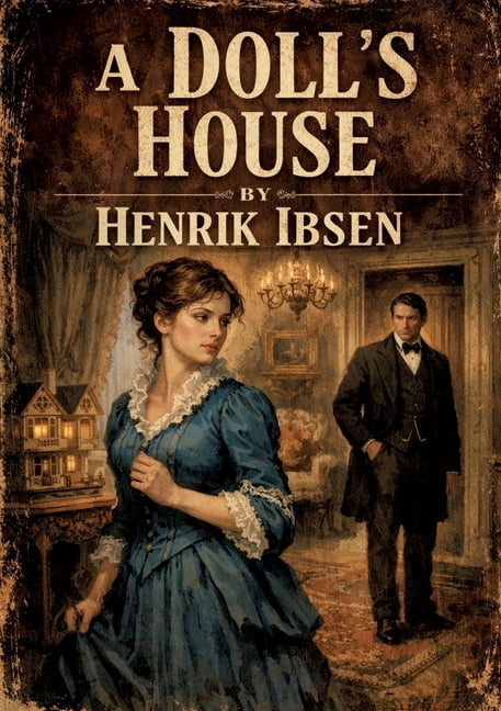 A Doll's House: by Henrik Ibsen, (Paperback)