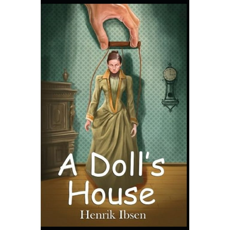 A Doll's House Illustrated (Paperback)