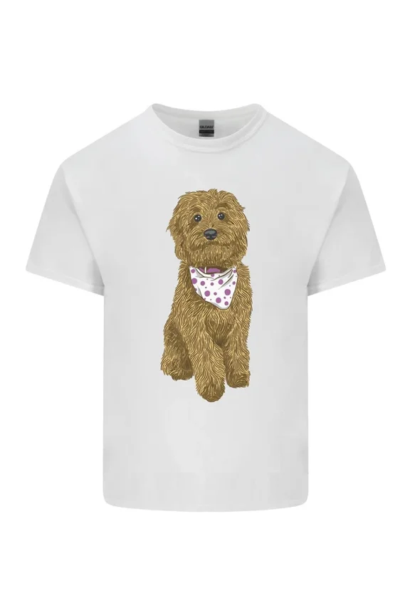 A Doodle Goldendoodle Dog T-Shirt