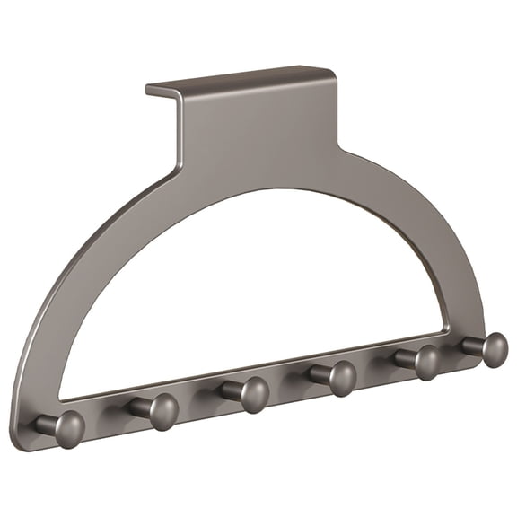 A Door Hook Extended Hanger, Non-Perforated Back Storage Hanger With Sturdy Construction, For Clothes Hat Organization And Space Saving Solution