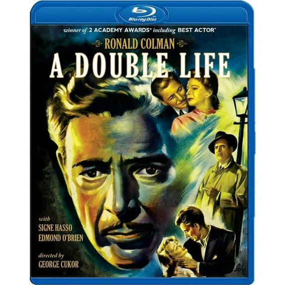 A Double Life (Blu-ray), Olive, Mystery & Suspense