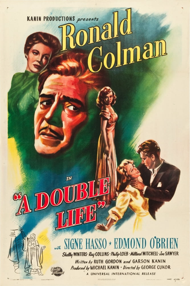A Double Life Canvas Art - (11 x 17)