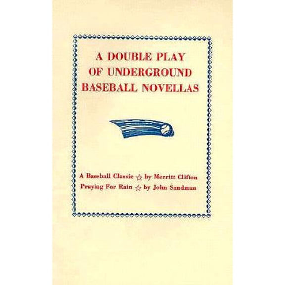 Pre-Owned A Double Play of Underground Baseball Novellas (Paperback)