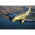 thumbnail image 1 of A Douglas C-53 Skytrooper in flight near Chino  California Poster Print, 1 of 2