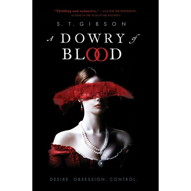 Out of Print - A Dowry purchases of Blood - Rare!