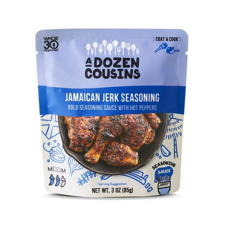 Jerk chicken 2025 seasoning walmart