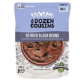 thumbnail image 1 of A Dozen Cousins Refried Black Beans - 10 Oz. ( Pack Of 6.), 1 of 8