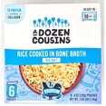thumbnail image 1 of A Dozen Cousins Rice Cooked In Bone Broth with Sea Salt. 7g Protein, Contains Collagen. 8 oz (Pack of 6), 1 of 3