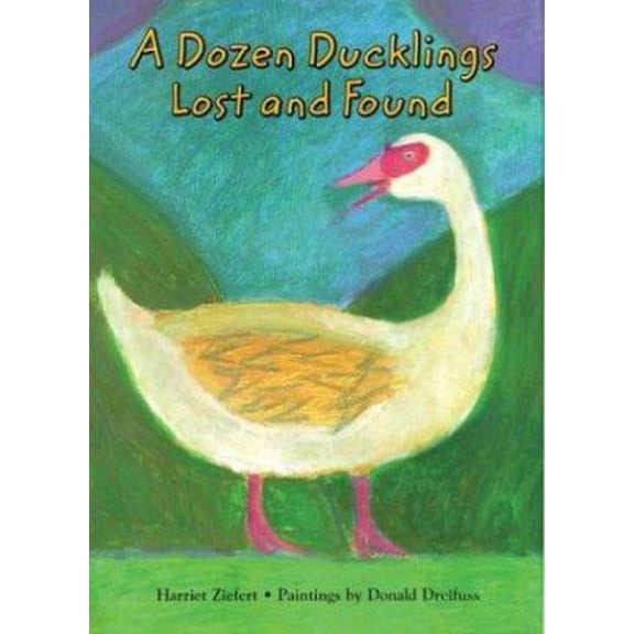 Pre-Owned A Dozen Ducklings Lost and Found: A Counting Story (Hardcover) 0618141758 9780618141753