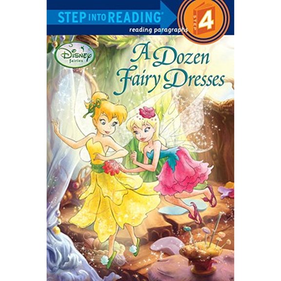 A Dozen Fairy Dresses (Paperback) by Tennant Redbank