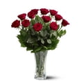 thumbnail image 1 of A Dozen Premium Red Roses Standard, 1 of 1