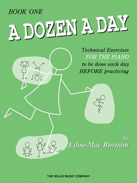 EDNA MAE BURNAM A Dozen a Day Book 1