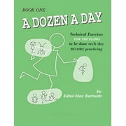A Dozen a Day Book 1 A Dozen a Day Series, Paperback