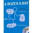 thumbnail image 1 of Pre-Owned A Dozen a Day Book 1 + CD Primary (Book & CD) Paperback, 1 of 1