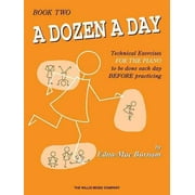 EDNA MAE BURNAM A Dozen a Day Book 2